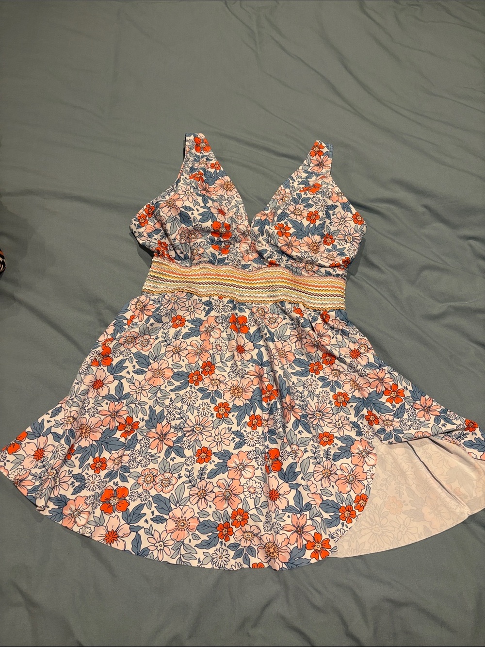 Floral Swim Dress